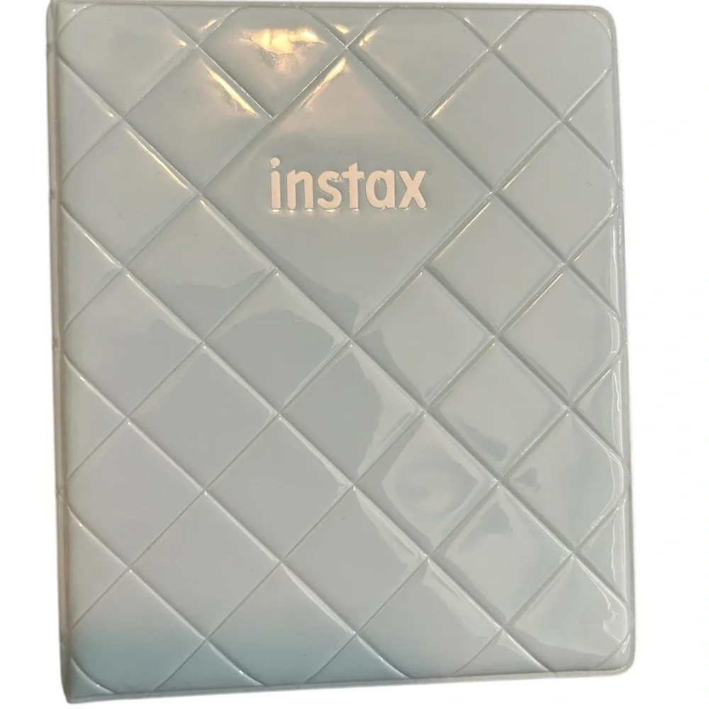 Mini Instax 9 Light Blue Camera Case and Album Set